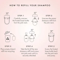 Hair Gain Hydrating Shampoo 250ml - Starter Kit