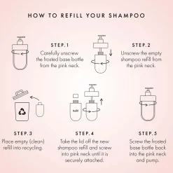 Hair Gain Hydrating Shampoo 250ml - Refill