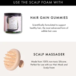 Hair Gain Scalp Foam 50ml