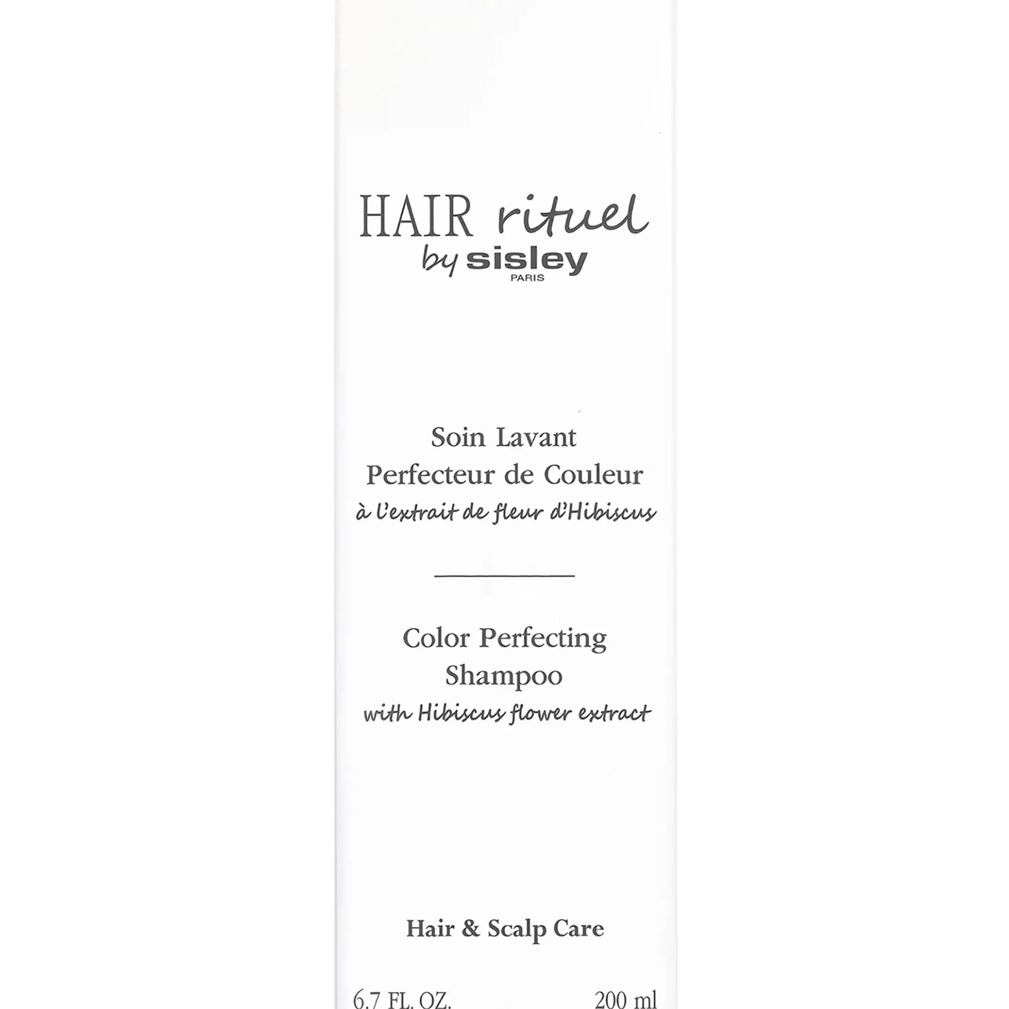 Hair Rituel by Sisley Cleansing and Detangling Colour Perfecting Shampoo 200ml