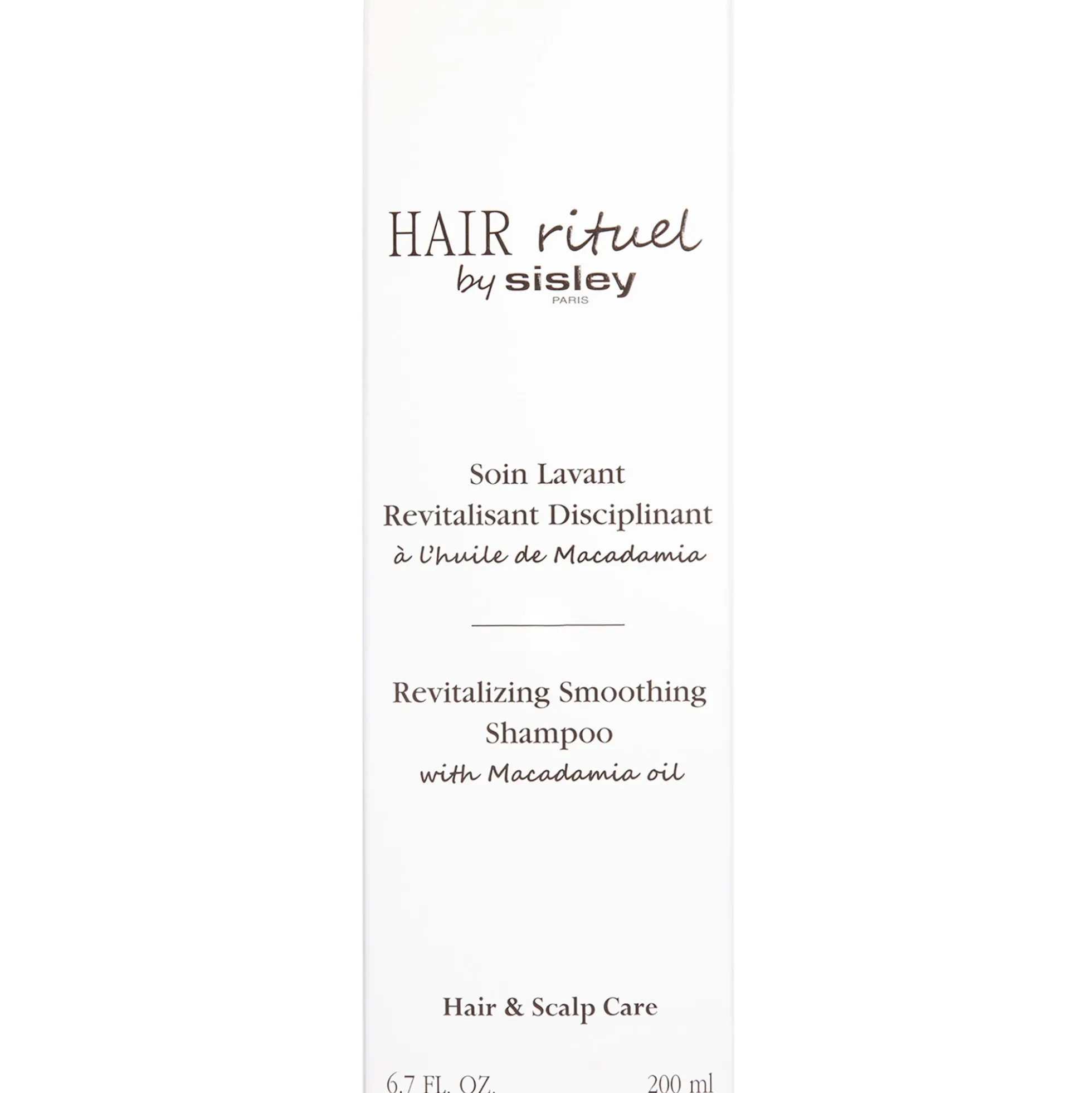 Hair Rituel by Sisley Cleansing and Detangling Revitalising Smoothing Shampoo 200ml