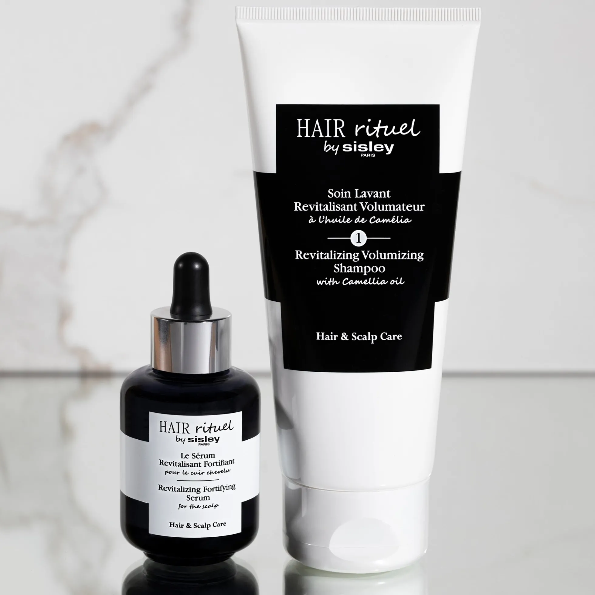 Hair Rituel by Sisley Cleansing and Detangling Revitalising Volumising Shampoo 200ml