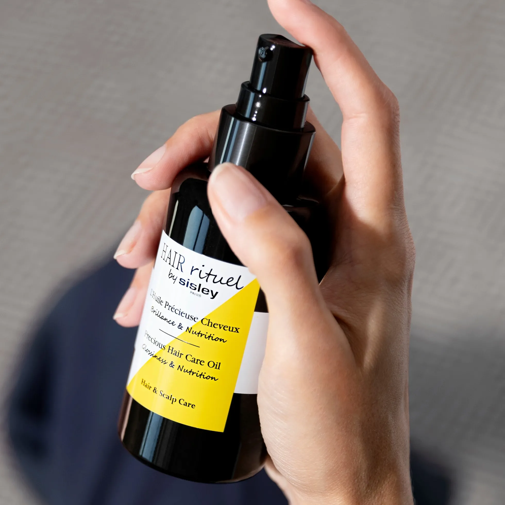 Hair Rituel by Sisley Styling Precious Hair Care Oil 100ml