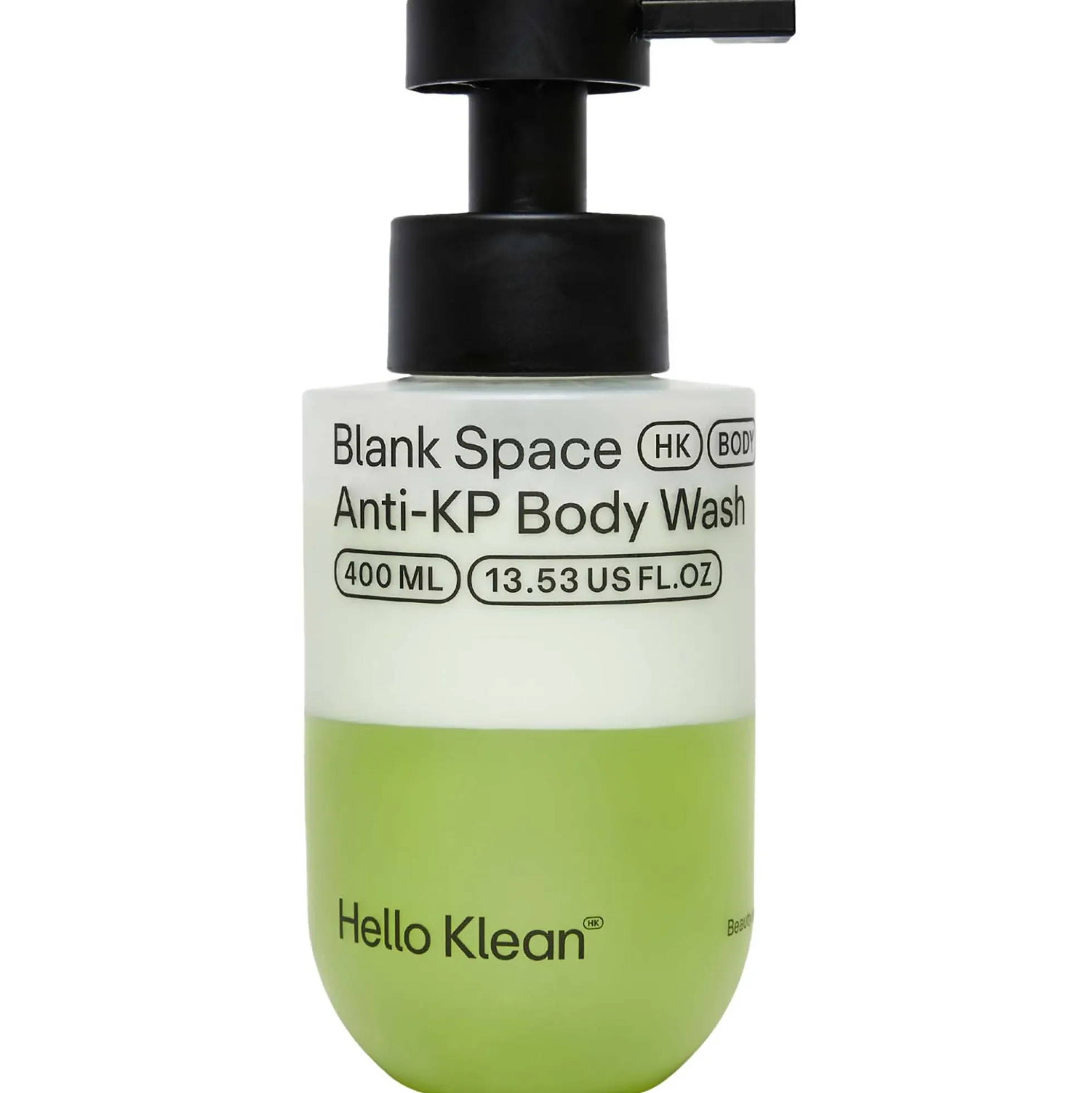 HELLO KLEAN Blank Space Anti-KP Body Wash 400ml