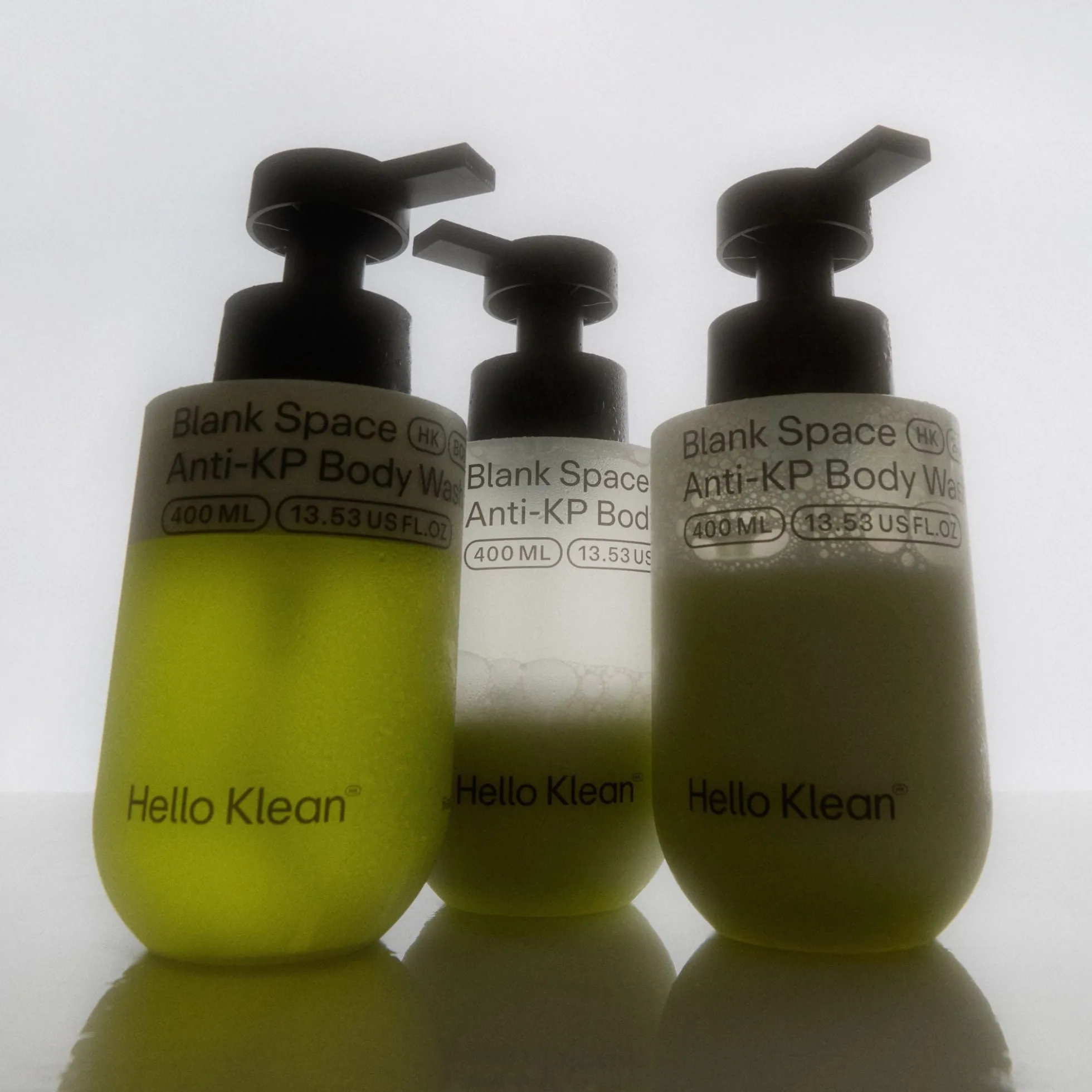 HELLO KLEAN Blank Space Anti-KP Body Wash 400ml