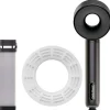 HELLO KLEAN Chrome Shower Head + Refill