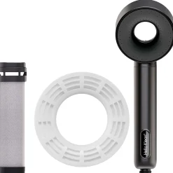 HELLO KLEAN Chrome Shower Head + Refill