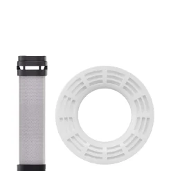 HELLO KLEAN Chrome Shower Head + Refill