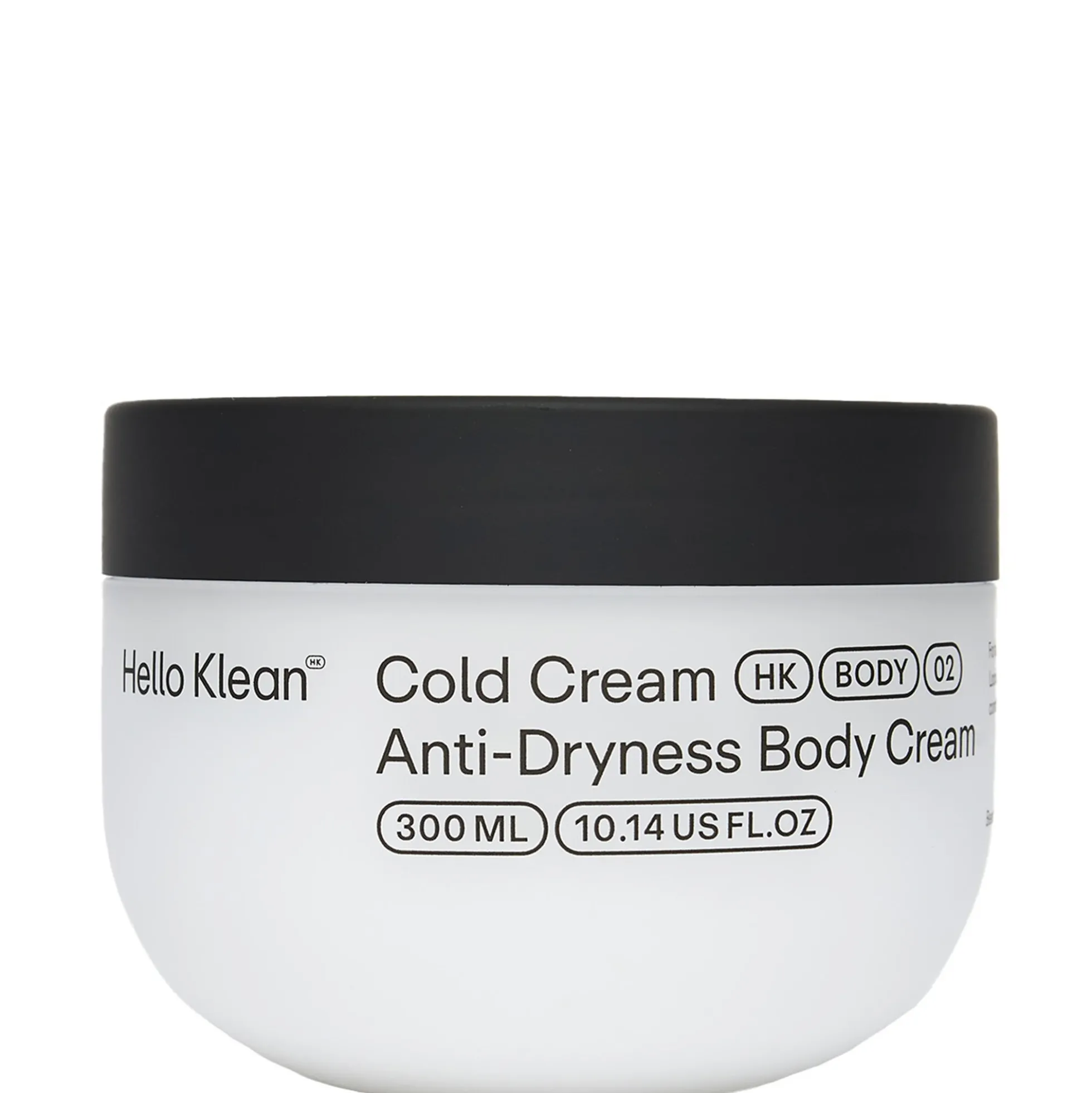 HELLO KLEAN Cold Cream Anti-Dryness Body Cream 300ml