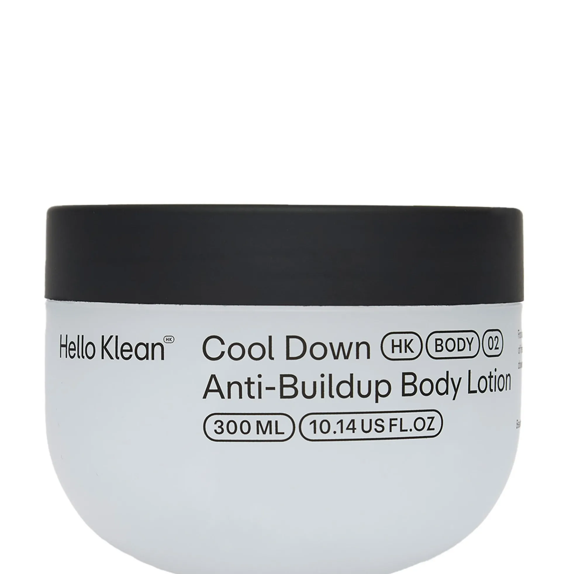 HELLO KLEAN Cool Down Anti-Buildup Body Lotion 300ml