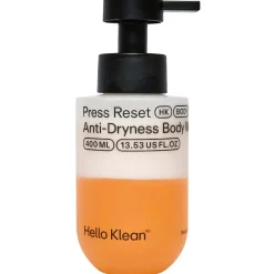 HELLO KLEAN Press Reset Anti-Dryness Body Wash 400ml