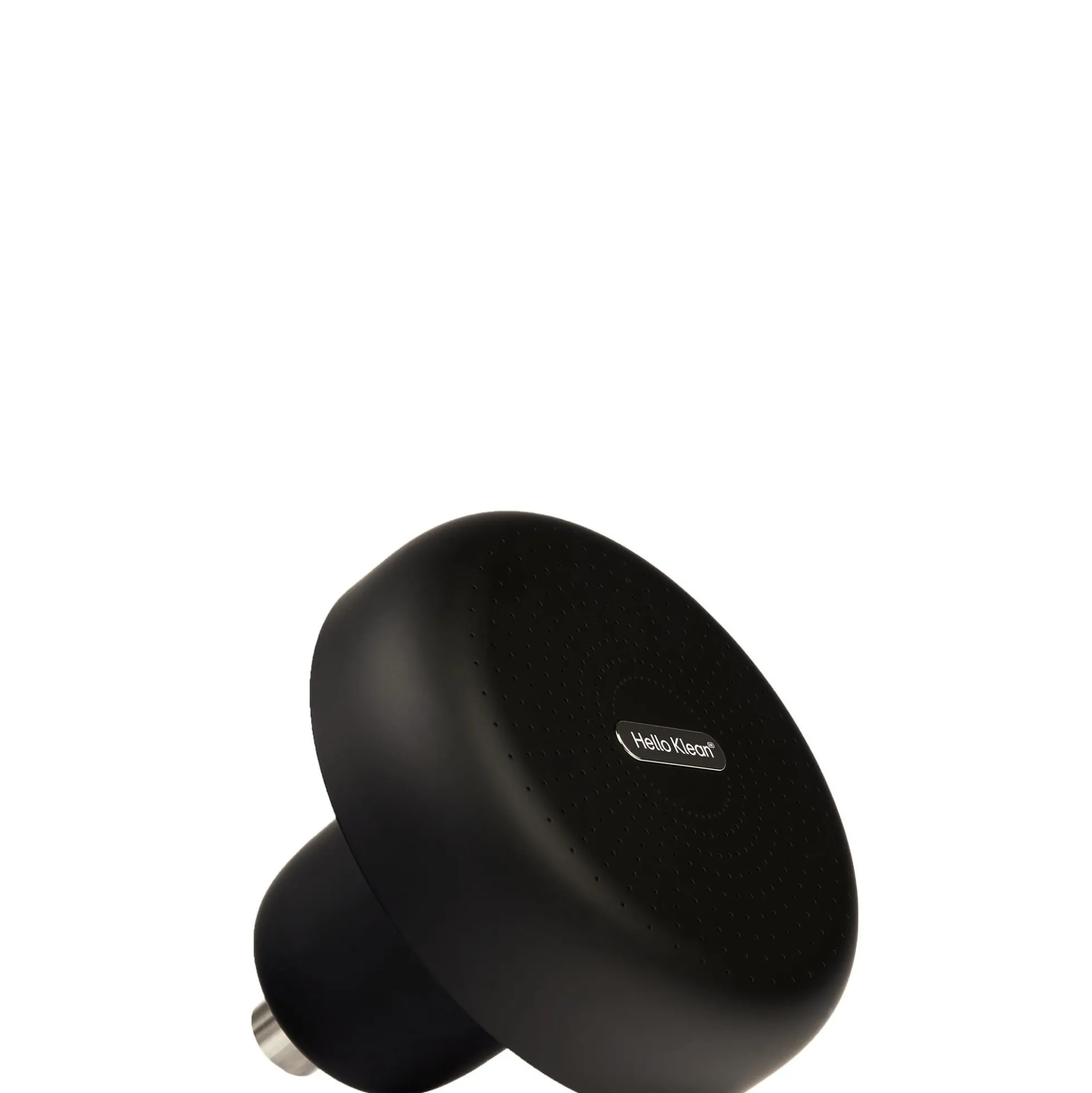 HELLO KLEAN Rain Shower Filter (Black)