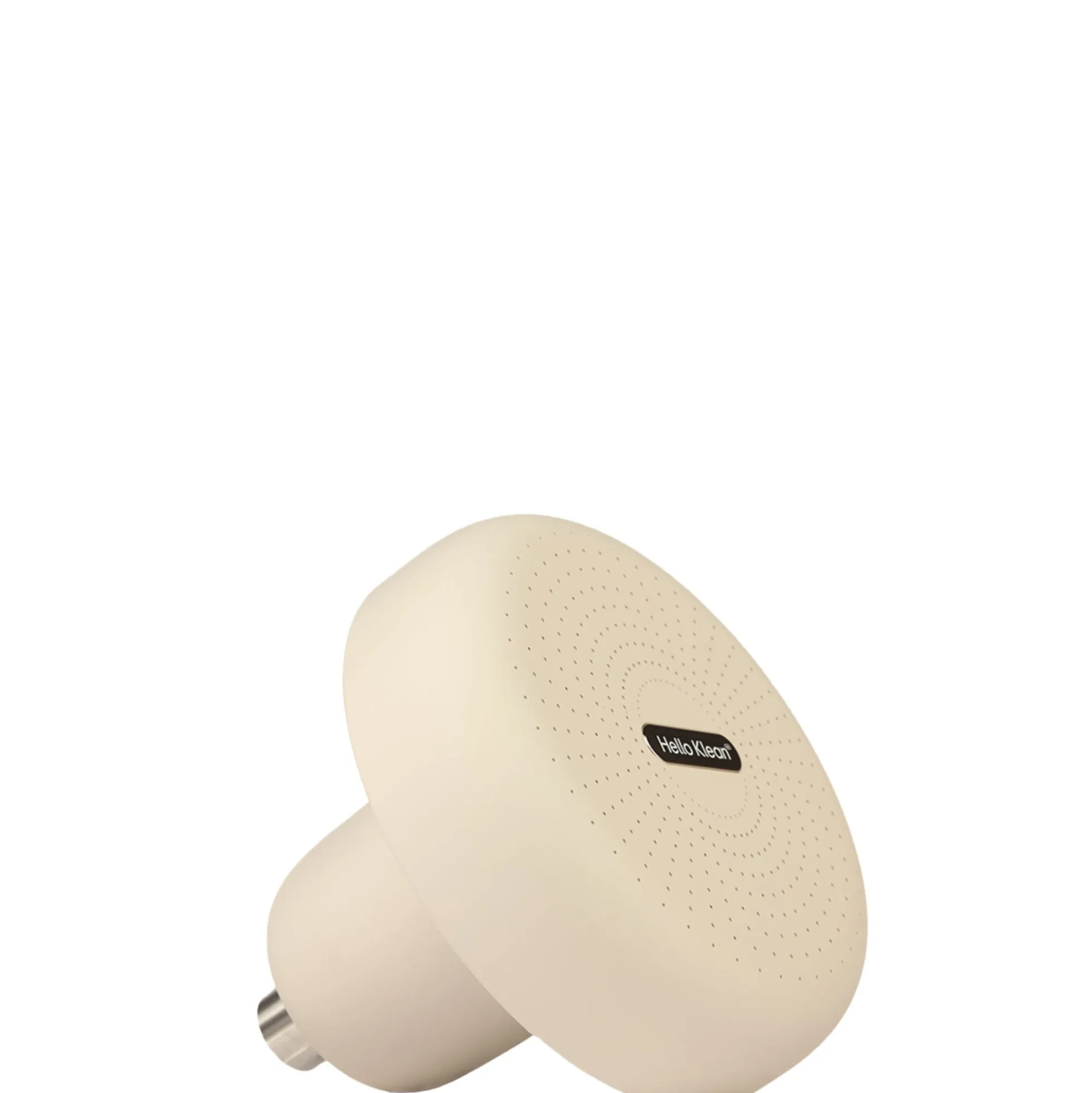 HELLO KLEAN Rain Shower Filter (Beige)