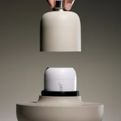 HELLO KLEAN Rain Shower Filter (Beige)