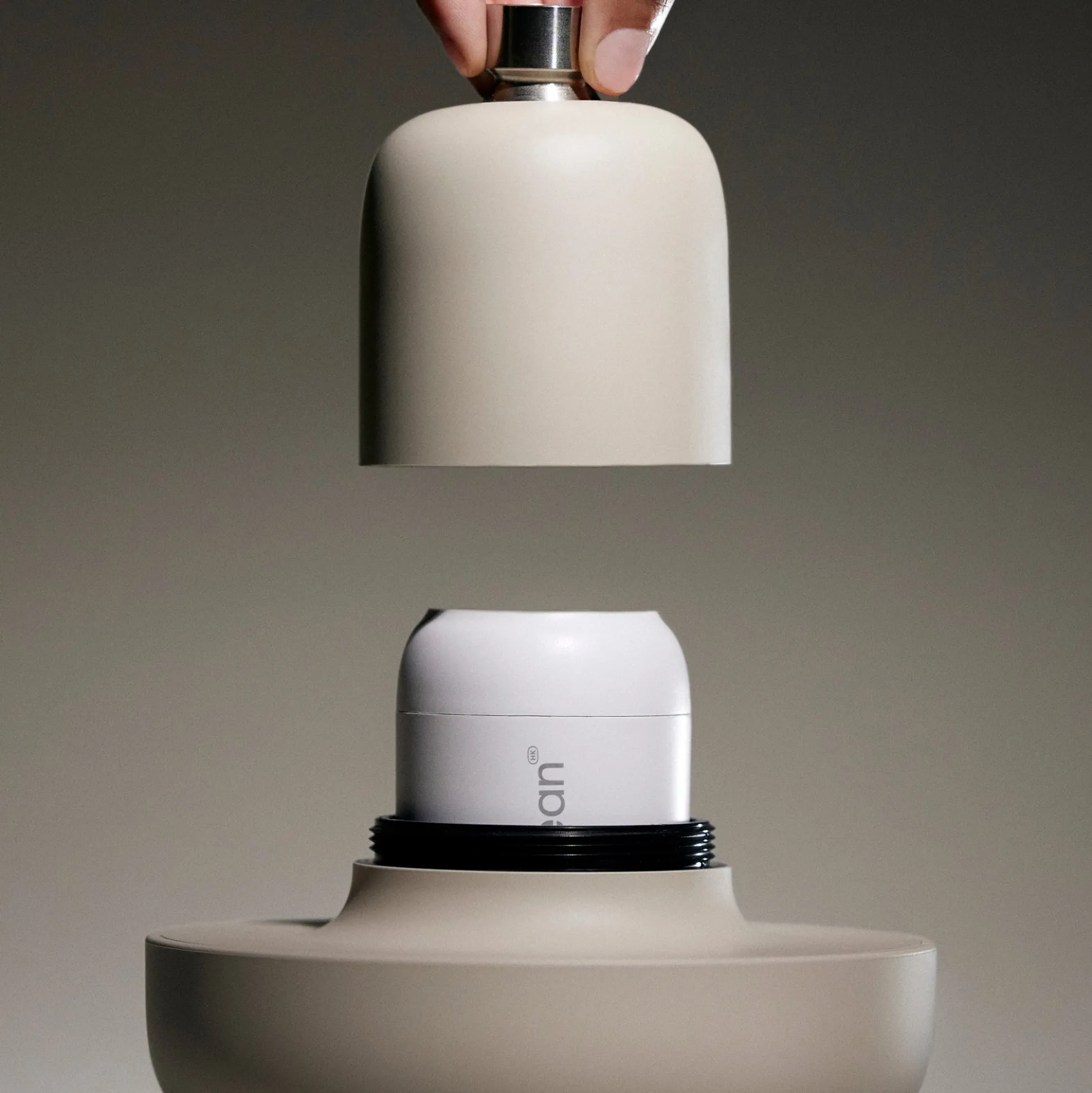 HELLO KLEAN Rain Shower Filter (Beige)