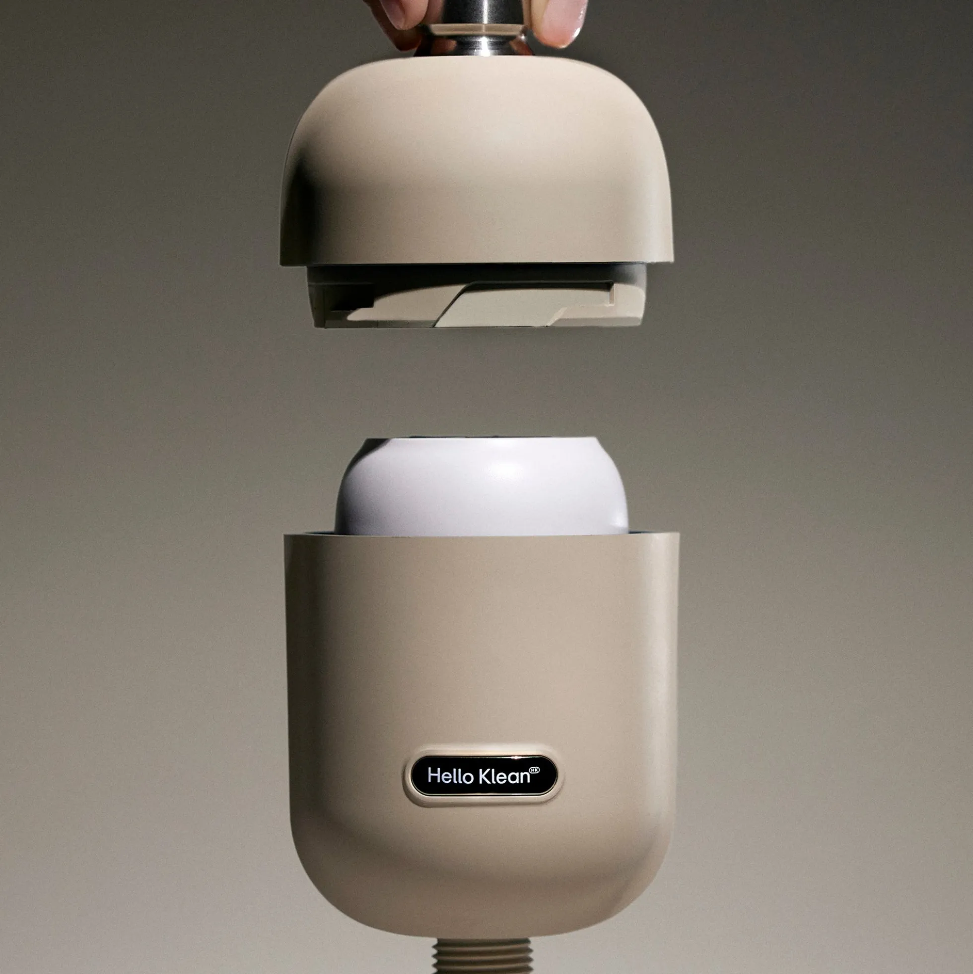 HELLO KLEAN Shower Filter (Beige)