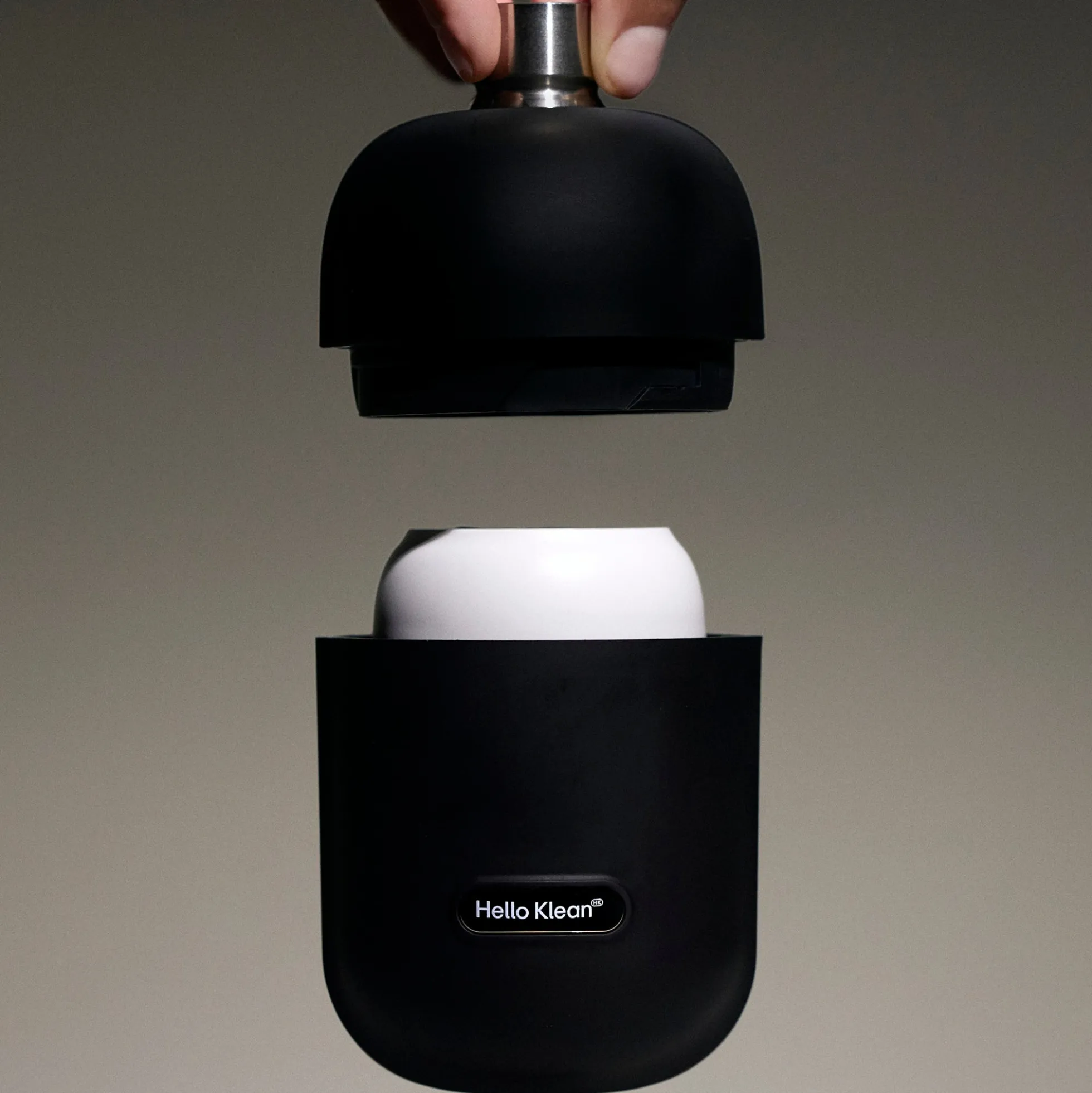 HELLO KLEAN Shower Filter (Black)