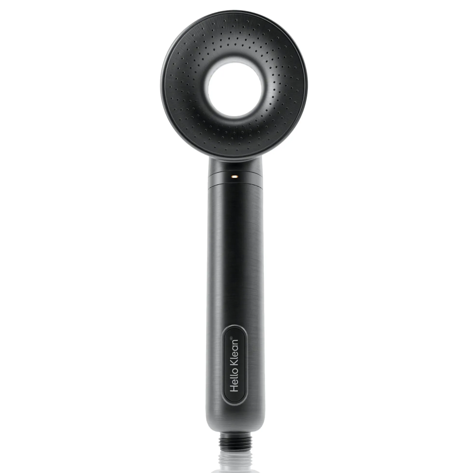 HELLO KLEAN Shower Head+ - Brushed Chrome
