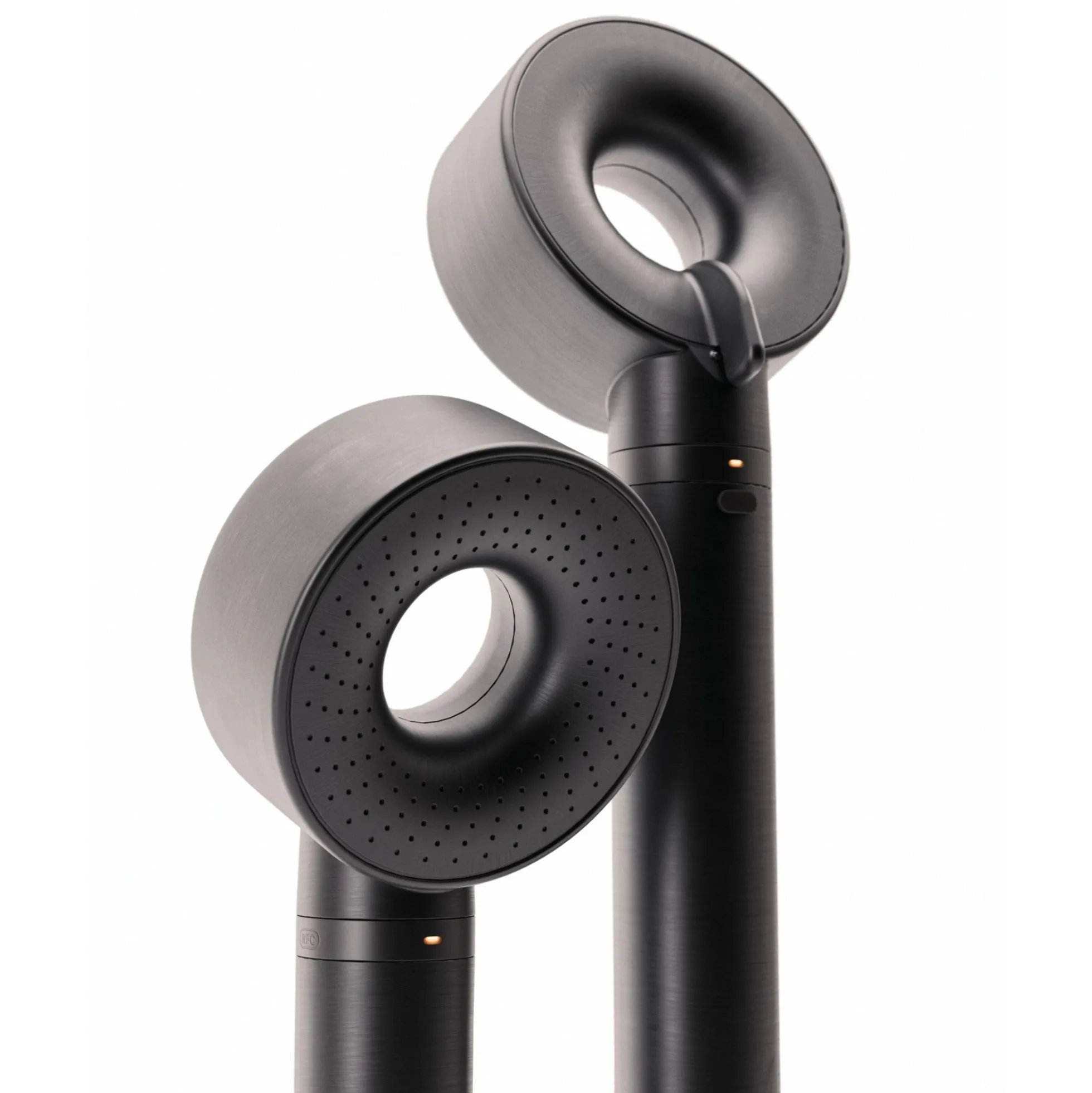 HELLO KLEAN Shower Head+ - Brushed Chrome