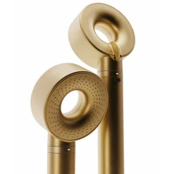 HELLO KLEAN Shower Head+ - Brushed Brass