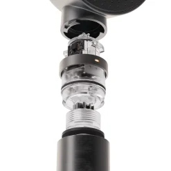 HELLO KLEAN Shower Head+ - Brushed Bronze