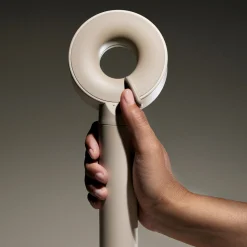 HELLO KLEAN Shower Head 2.0 - Matte Beige