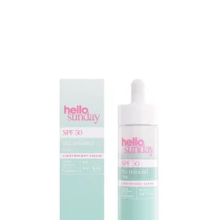 Hello Sunday The Mineral One Lightweight Serum with Hyaluronic Acid SPF50 30ml
