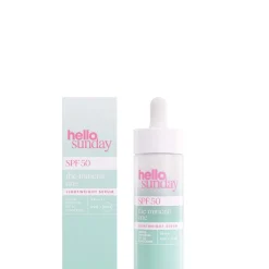 Hello Sunday The Mineral One Lightweight Serum with Hyaluronic Acid SPF50 30ml