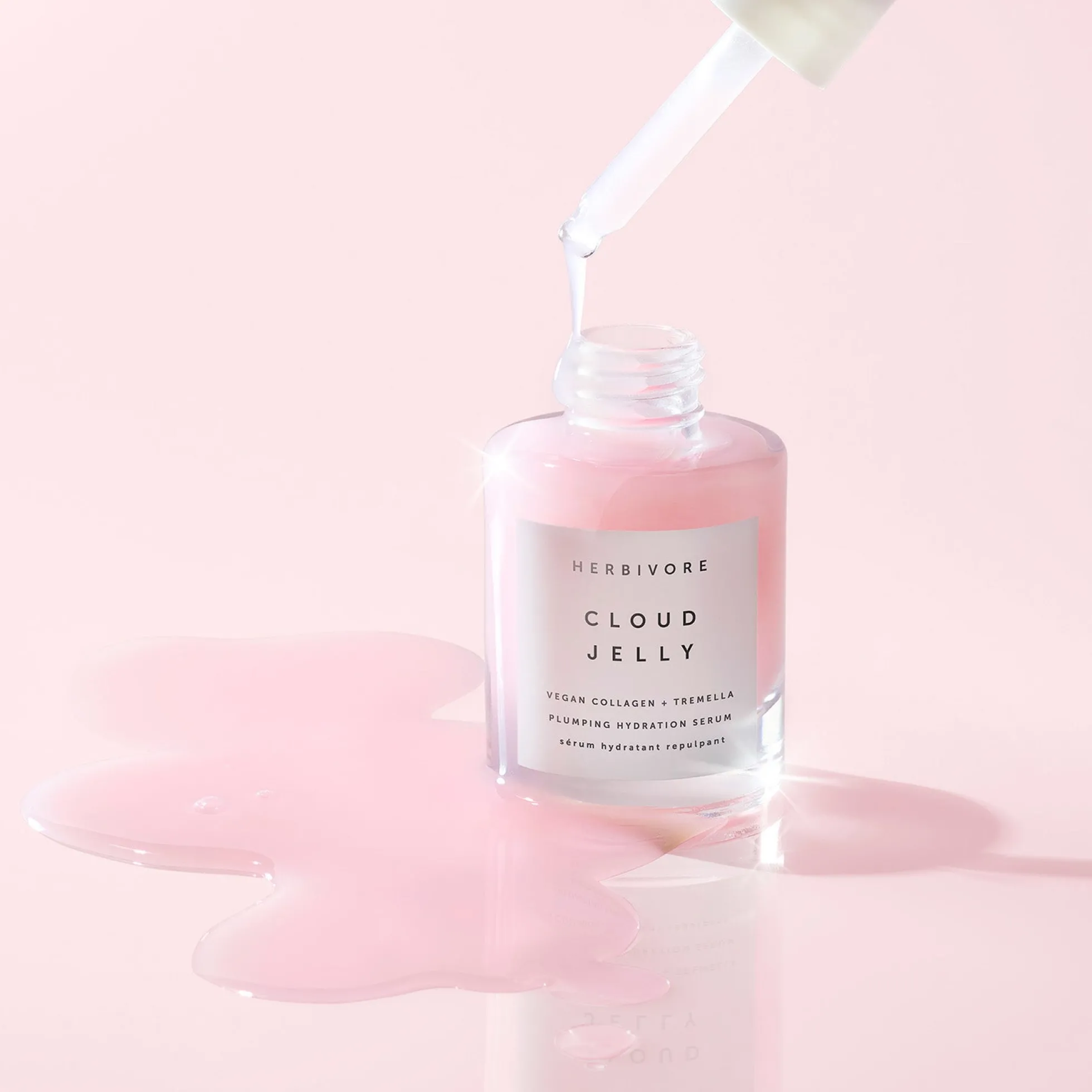 Herbivore Cloud Jelly Pink Plumping Hydration Serum 30ml