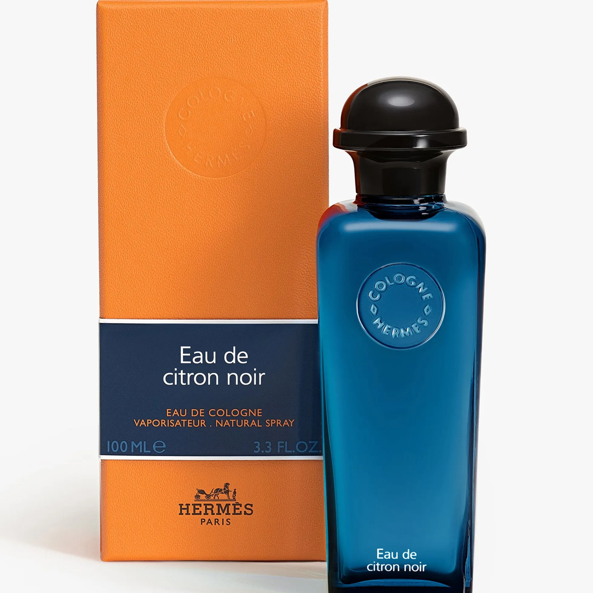 Hermès Eau de Citron Noir Eau de Cologne Natural Spray 100ml