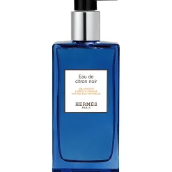 Hermès Eau De Citron Noir Hair and Body Shower Gel Bottle 200ml