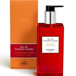 Hermès Eau De Rhubarbe écarlate Moisturizing Body Lotion 200ml