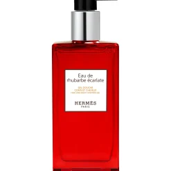Hermès Eau De Rhubarbe Écarlate Hair and Body Shower Gel Bottle 200ml