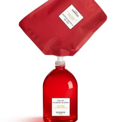 Hermès Eau De Rhubarbe Écarlate Hand and Body Cleans Gel Bottle 300ml