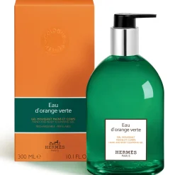 Hermès Eau D'Orange Verte Hand and Body Cleansing Gel Bottle 300ml