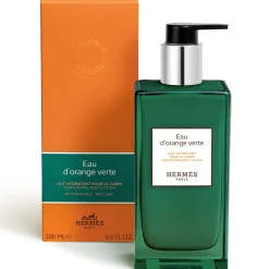 Hermès Eau D'Orange Verte Moisturizing Body Lotion Bottle 200ml