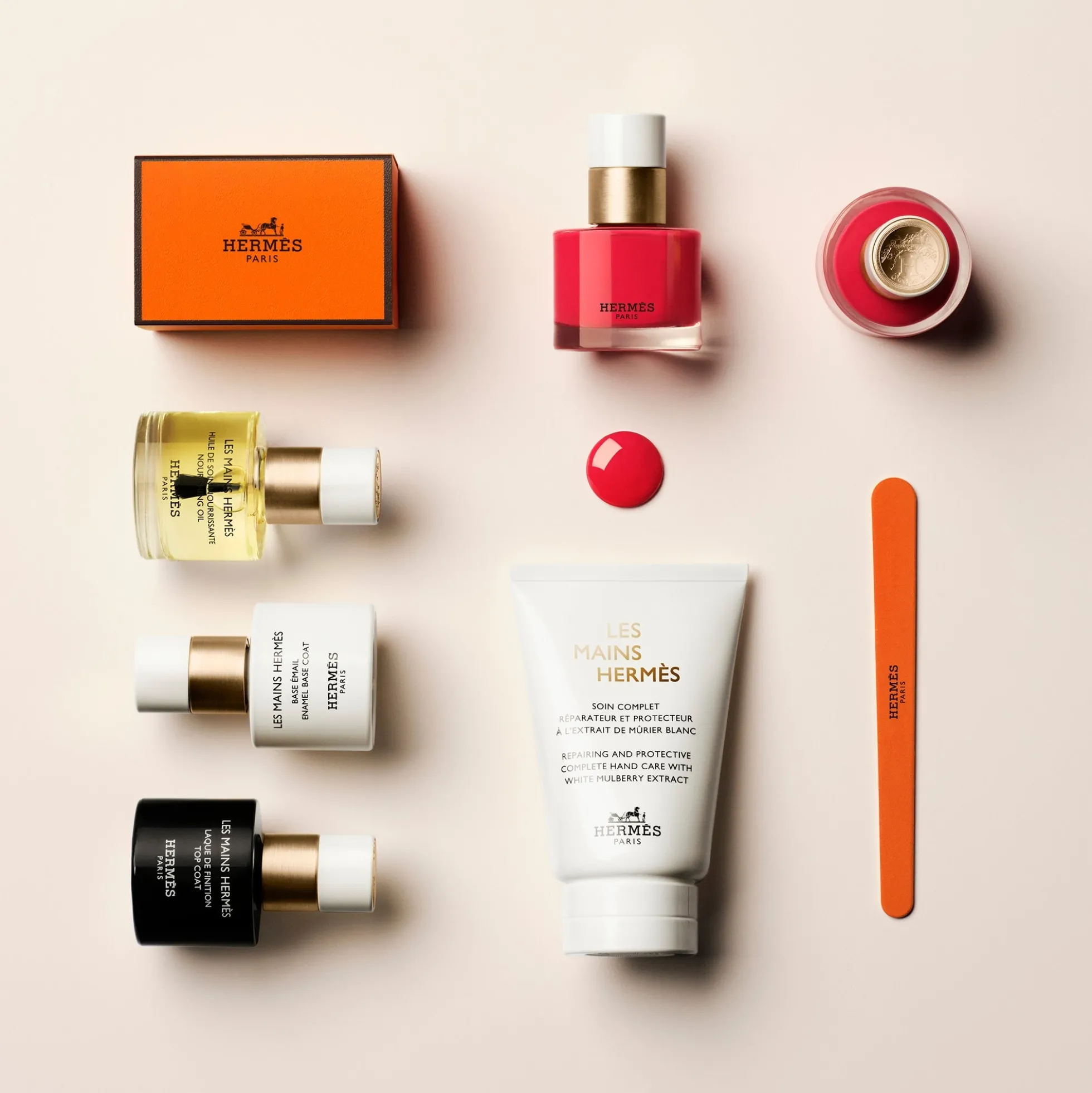 Hermès Les Mains Hermès Enamel Base Coat 15ml