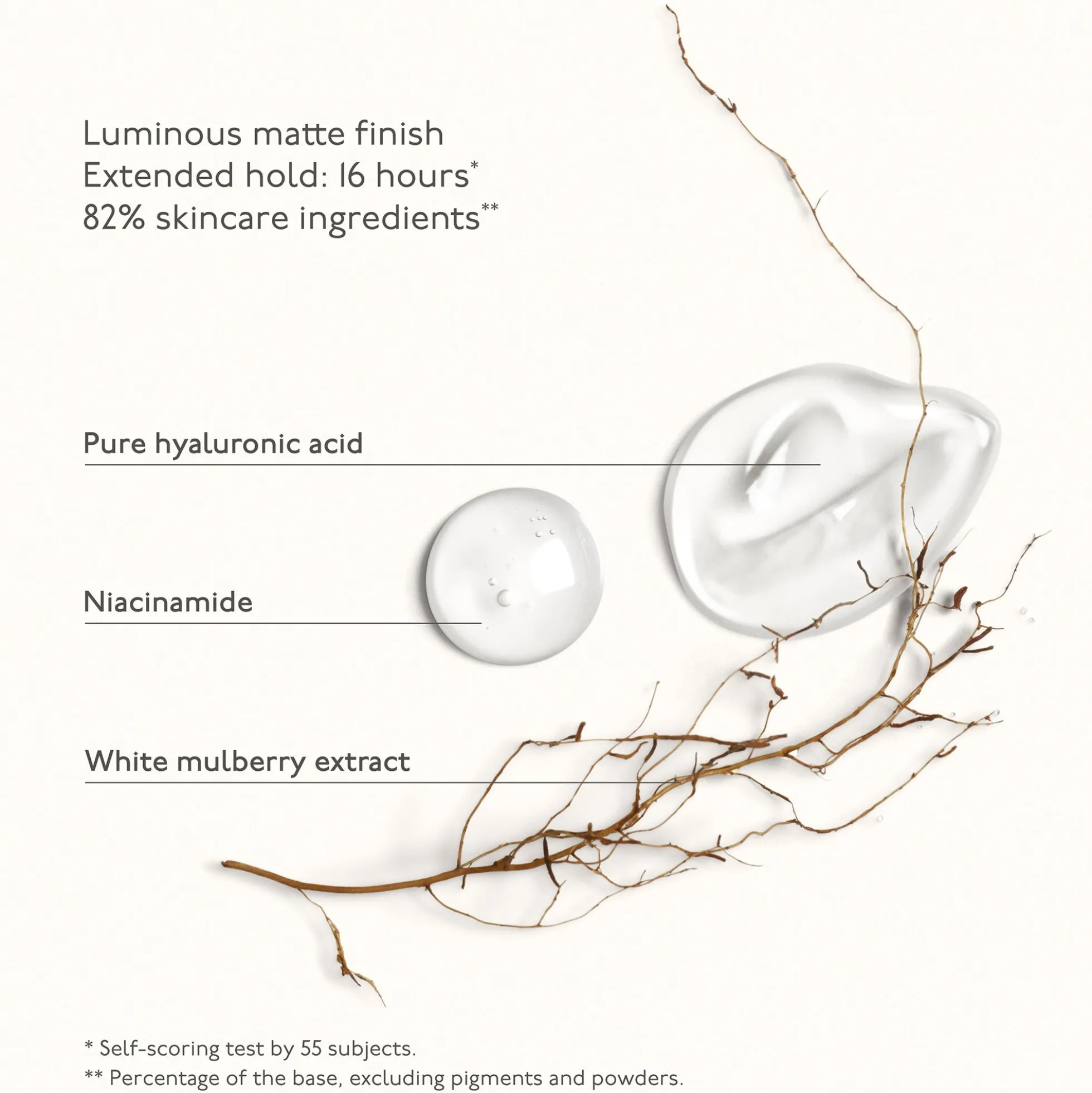 Hermès Plein Air, Luminous Matte Skincare Foundation 33ml (Various Shades)