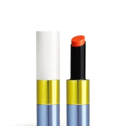 Hermès Rouge Hermès Natural Shiny Lipstick 28 Orange Flash