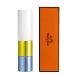 Hermès Rouge Hermès Natural Shiny Lipstick 28 Orange Flash
