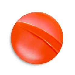 Hermès Rouge Hermès Natural Shiny Lipstick 28 Orange Flash