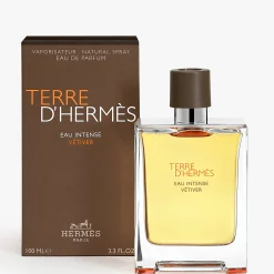 Hermès Terre d'Hermès Eau Intense Vétiver Eau de Parfum Natural Spray 100ml