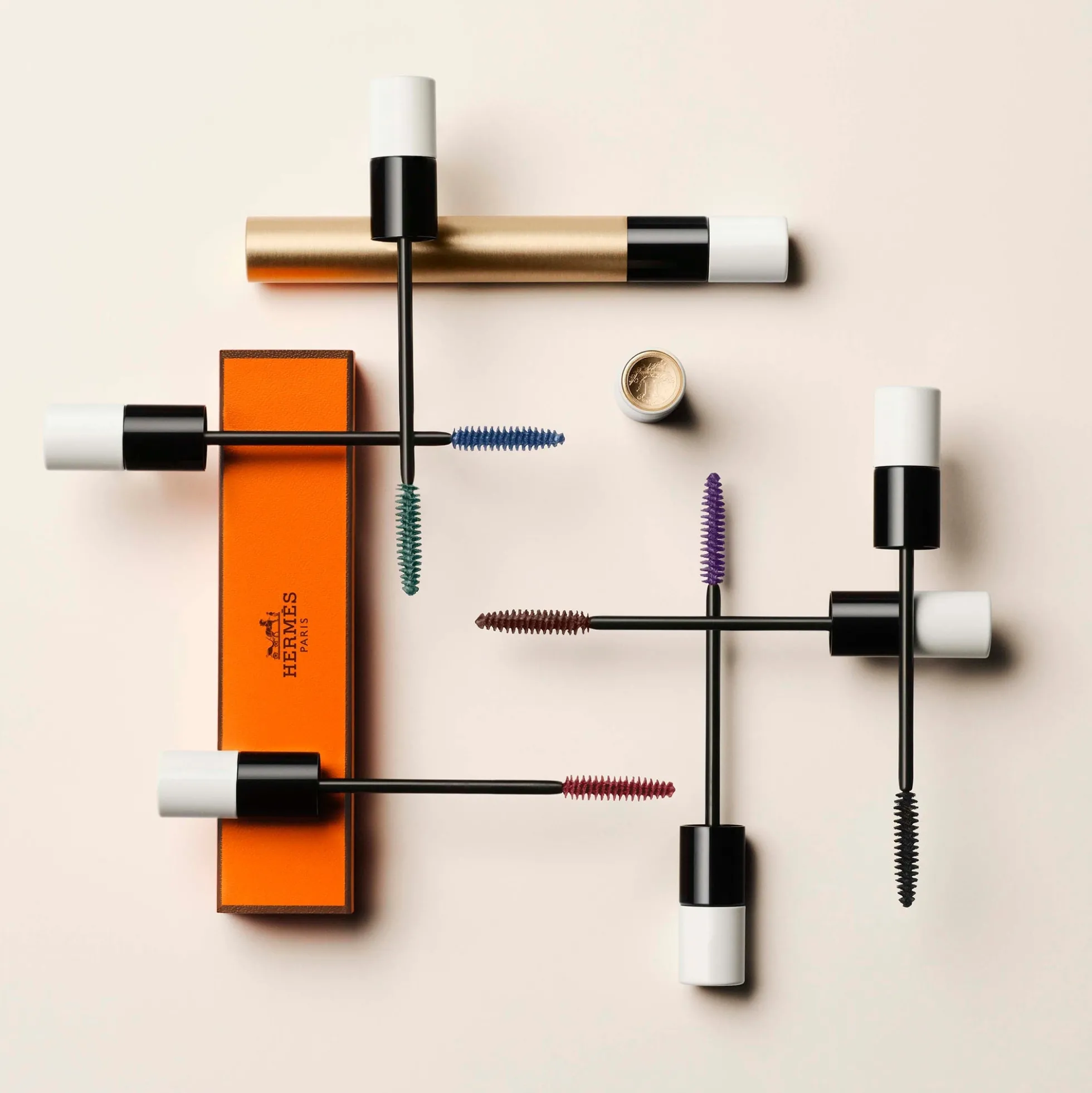 Hermès Trait D'Hermès Revitalizing Care Mascara 5ml (Various Shades)