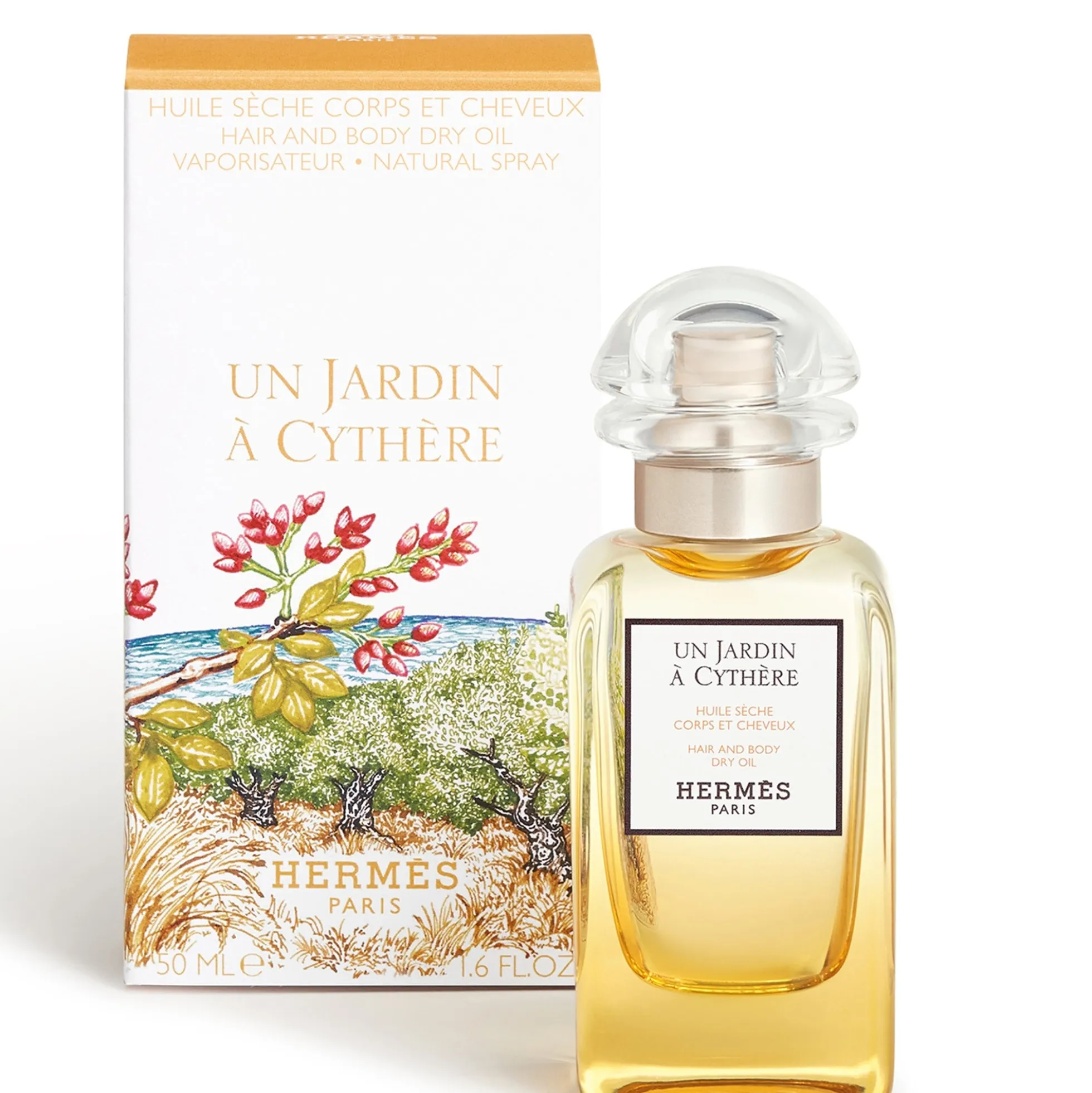 Hermès Un Jardin à Cythère Hair and Body Dry Oil 50ml