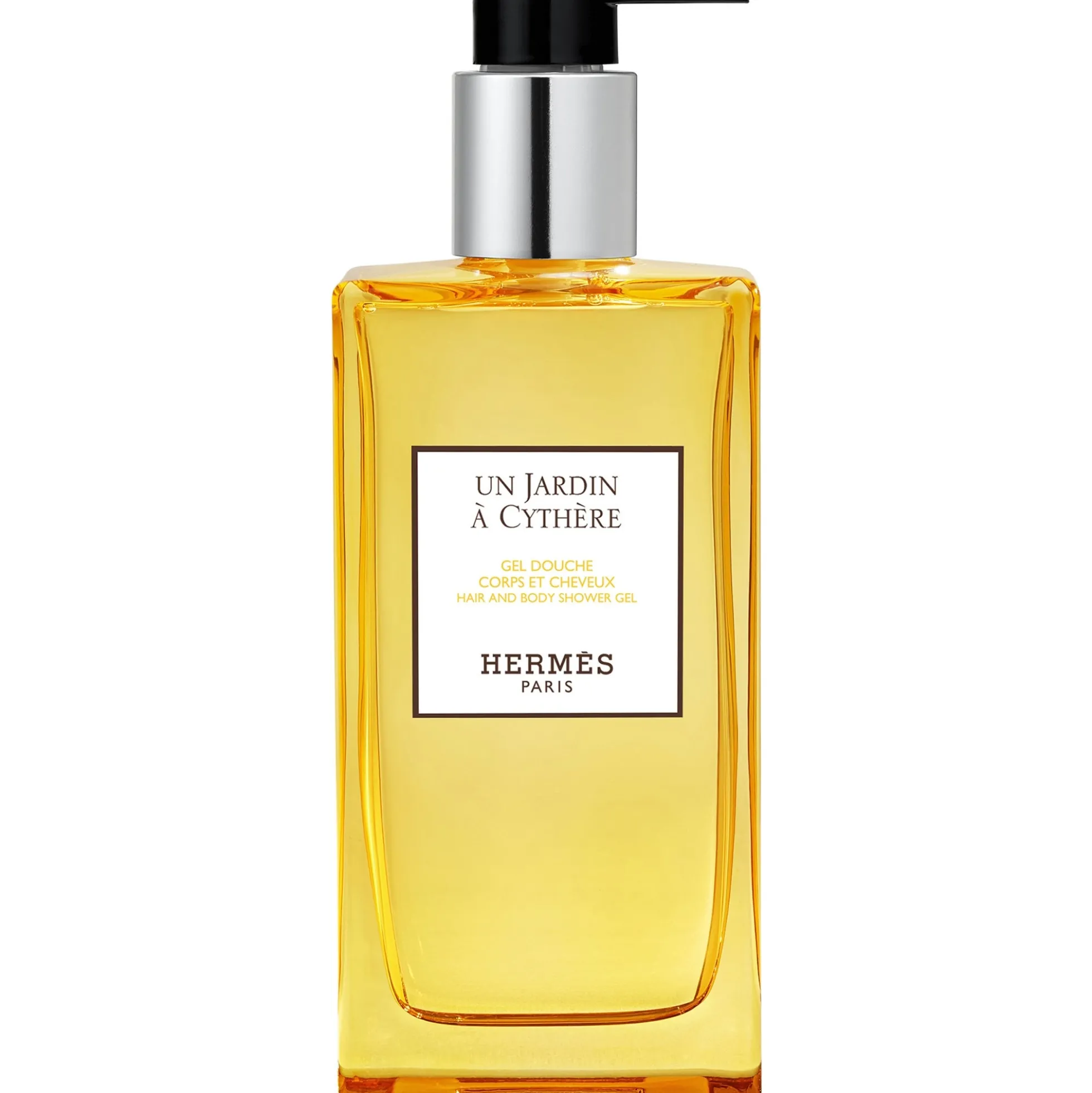 Hermès Un Jardin À Cythère Hair and Body Shower Gel Bottle 200ml