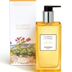 Hermès Un Jardin À Cythère Hair and Body Shower Gel Bottle 200ml