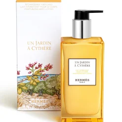 Hermès Un Jardin À Cythère Moisturizing Body Lotion Bottle 200ml