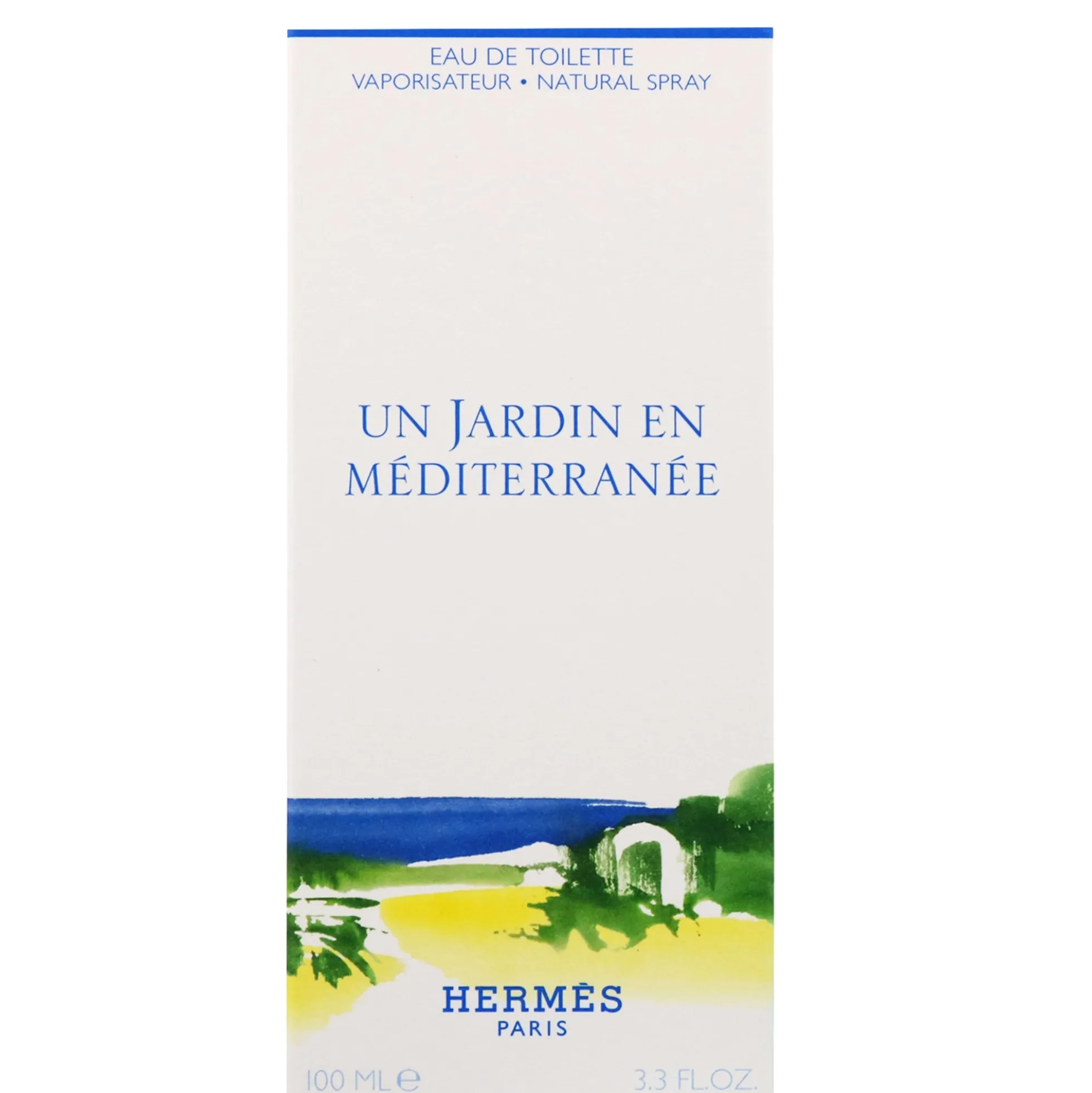 Hermès Un Jardin en Mediterranee Eau de Toilette Spray 100ml