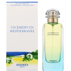 Hermès Un Jardin en Mediterranee Eau de Toilette Spray 100ml