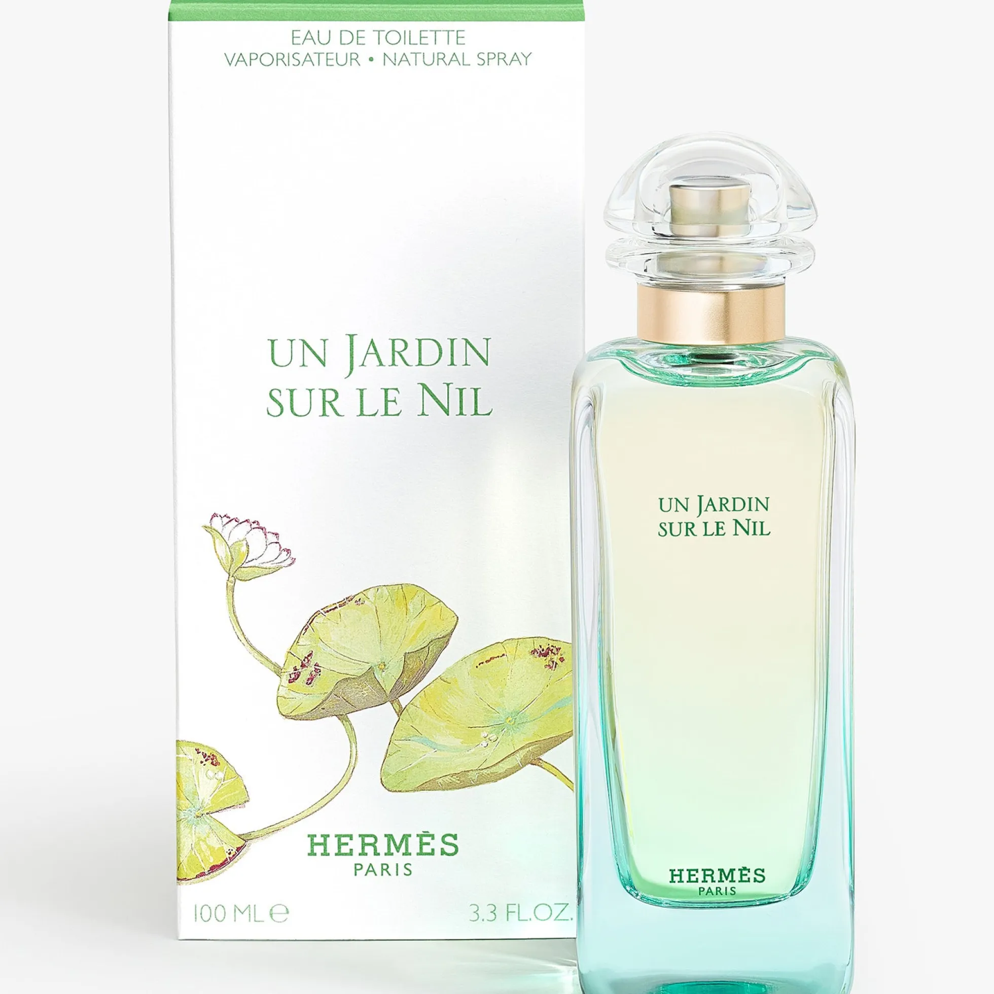 Hermès Un Jardin Sur Le Nil Eau de Toilette 100ml